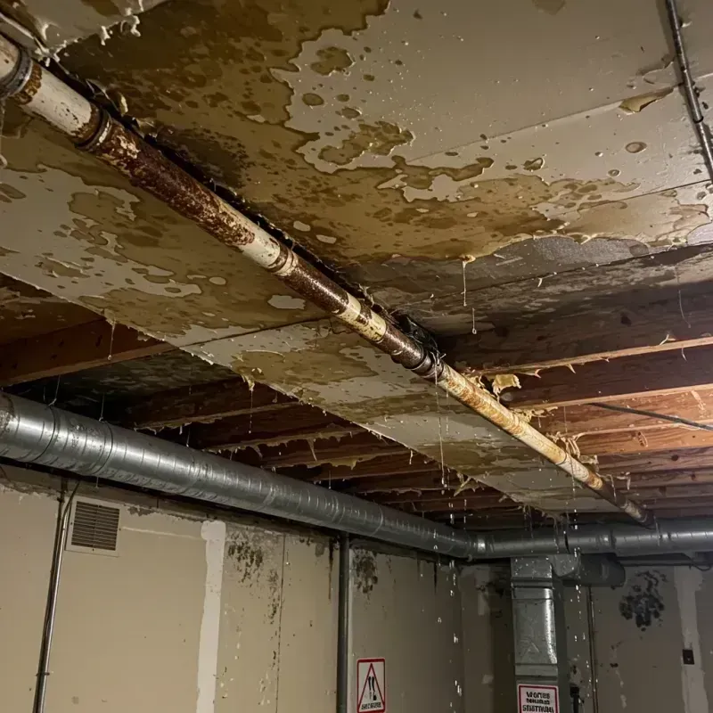 Ceiling Water Damage Repair in Chanhassen, MN