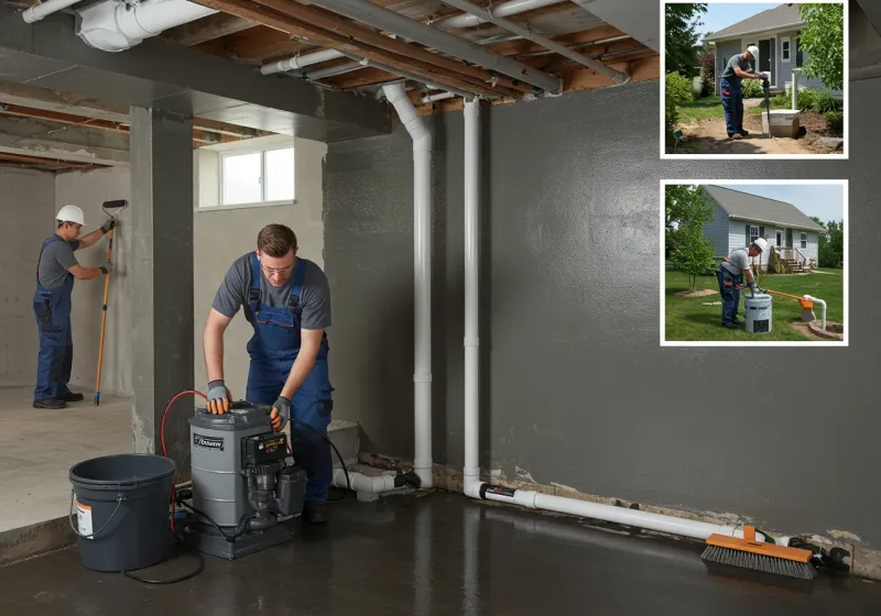 Basement Waterproofing and Flood Prevention process in Chanhassen, MN